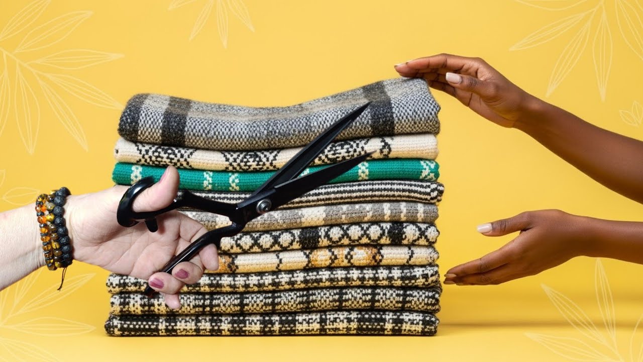 💥8 удивительно простых способов сшить (кардиган, куртку, толстовку, свитшот, пончо своими руками)