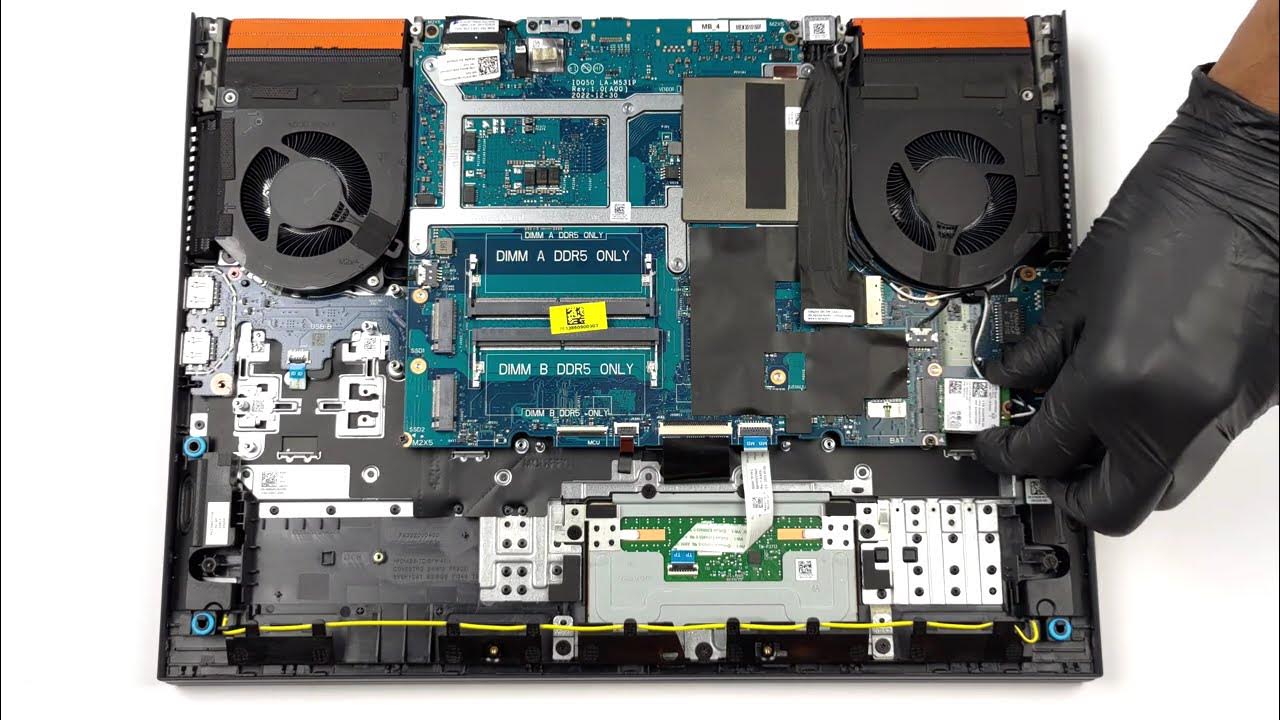 how-to-open-dell-g15-5530-disassembly-and-upgrade-options-youtube