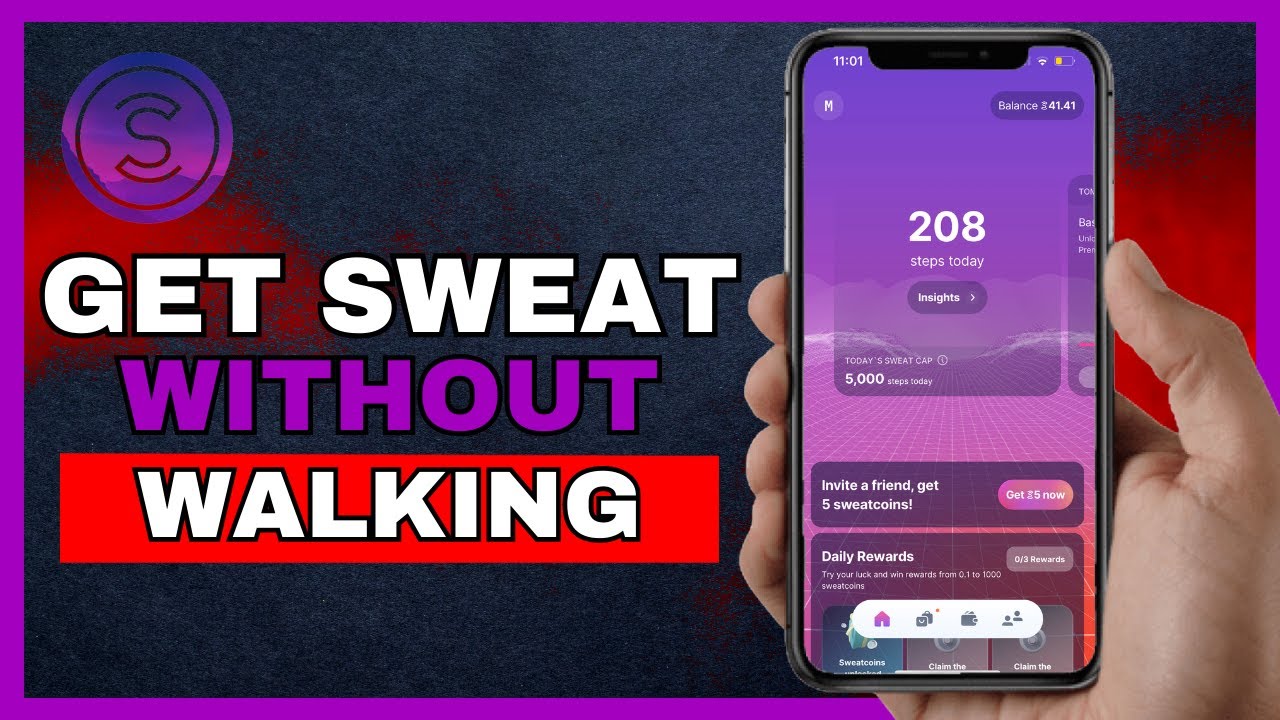 How To Get Steps On Sweatcoin Without Walking YouTube