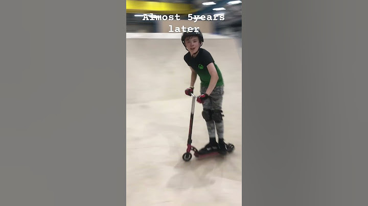 I started almost 5 years ago. Look at the progression. #skatepark #scooter