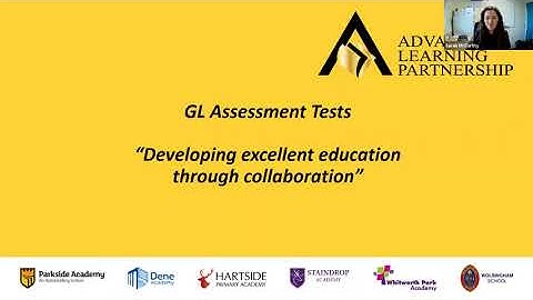 Advance Learning Partnership on rolling out a systematic approach to assessment data I Webinar