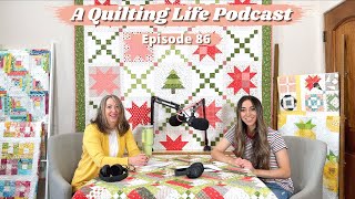 Episode 86: Sewing while Traveling, Ultimate Summer BBQ Menu, and Favorite Outdoor Activities