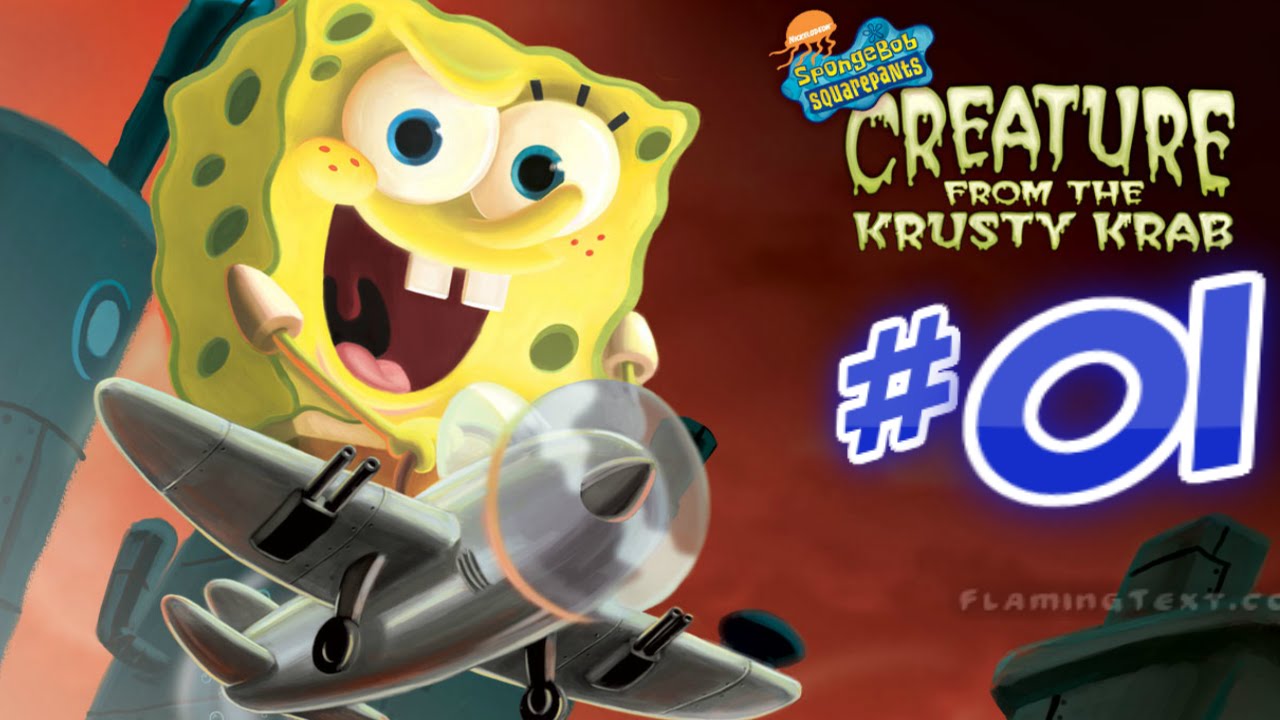 Spongebob Squarepants Creature From The Krusty Krab [Part 1