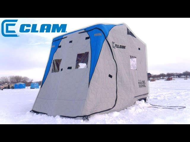 Clam Nanook XT Thermal Flip Shelter 