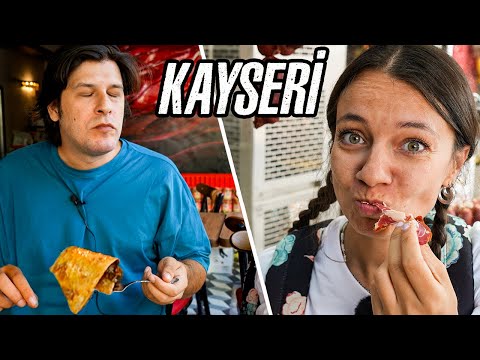 Kayseri Sokak Lezzetleri ! Dellendik | VLog