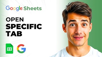 Hoe je Google Sheets op een bepaald tabblad kunt openen (de gemakkelijkste manier) (gids 2025)