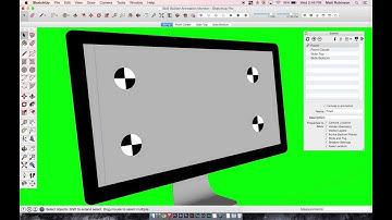 SketchUp Skill Builder: Motion Graphics Monitor Animation