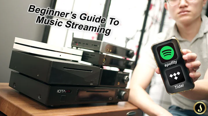 How to Connect/Use Hi-Fi Music Streamers (Beginner's Guide To Streaming Music)