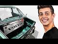 BATERIAS DE VOLVO COM 400VOLTS NO CHEVETTE ELÉTRICO