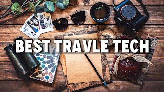 Unveiling the Best Travel Tech for One Bag Adventures