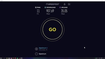 Spectrum Coax Internet | Gig Plan Speed Test (2020)
