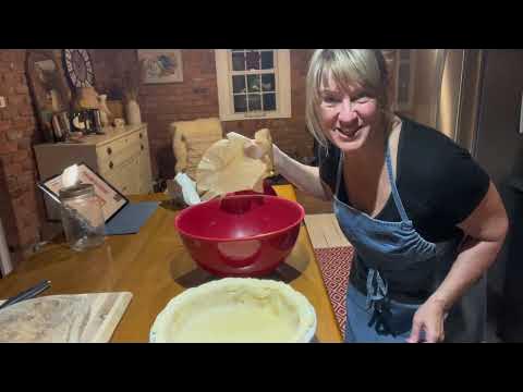 Mushroom, Bacon and Onion Quiche Part II - YouTube
