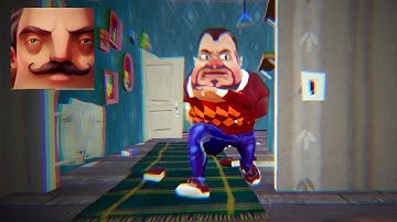 Hello Neighbor - My New Neighbor Dark Riddle Act 1 Gameplay Walkthrough