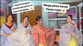 Fhanek Phi , wholesale price ta , yamm hongna loina fangeee Ammi Handloom da.