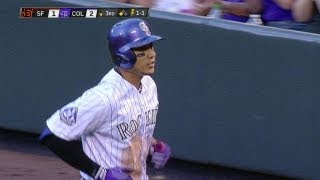 SF@COL: CarGo extends lead with RBI groundout Net Worth
