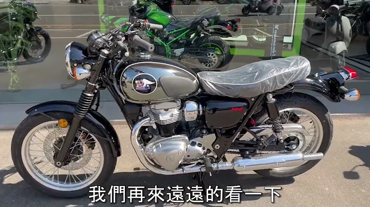 [敏傑重車-翔安]Kawasaki W800 K3 終於現身 全新配色2023樣式W800系列一次看個夠 - 天天要聞