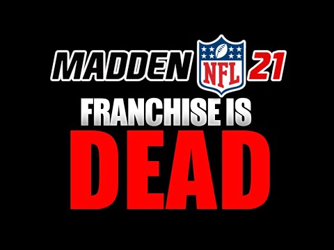 Madden 21 Franchise is DEAD #FixMaddenFranchise