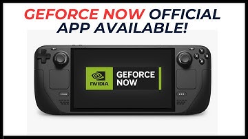 How to install and execute the official Geforce Now app on Steamdeck (.bin file issues)