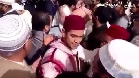 أحسن فيديو ممكن تشوفو   إستقبال المقرئين المغاربة المشاركين في مسابقة القارئ العالمي
