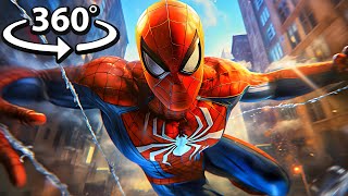 360° SPIDERMAN Virtual Reality Experience WEB SLINGING screenshot 5