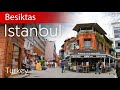 Istanbul city walking tour - Besiktas