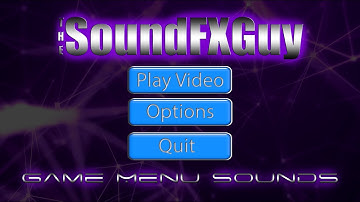 Unreal Engine: Interactive Menu Sounds