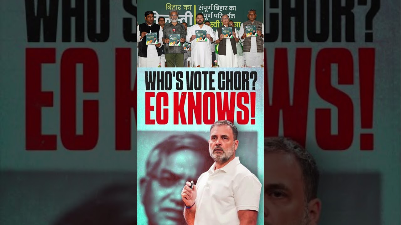 “Democracy Looted?” — RJD Slams EC After VVPAT Scandal in Samastipur 