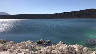 Conoce la Laguna de Alchichica.