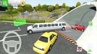 Long White Limosine Car Driving – Highway Gas Station Sim #7 | Android Gameplay