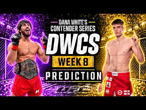 Contender Series: Loai Abushaar vs George Staines Analysis & Prediction (Week 8)