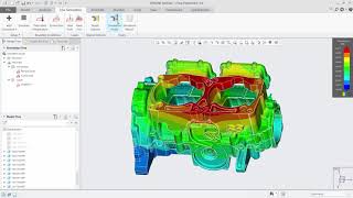 creo simulation live - thermal analysis