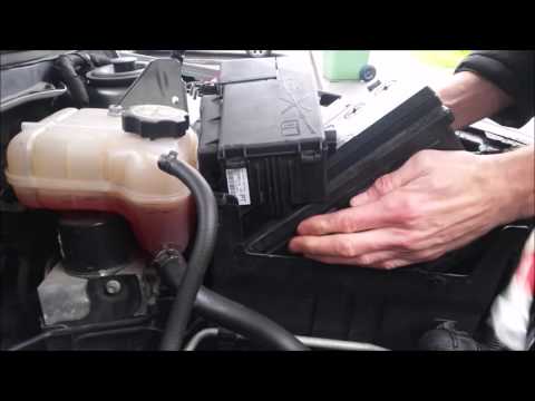 Vauxhall insignia changing car battery