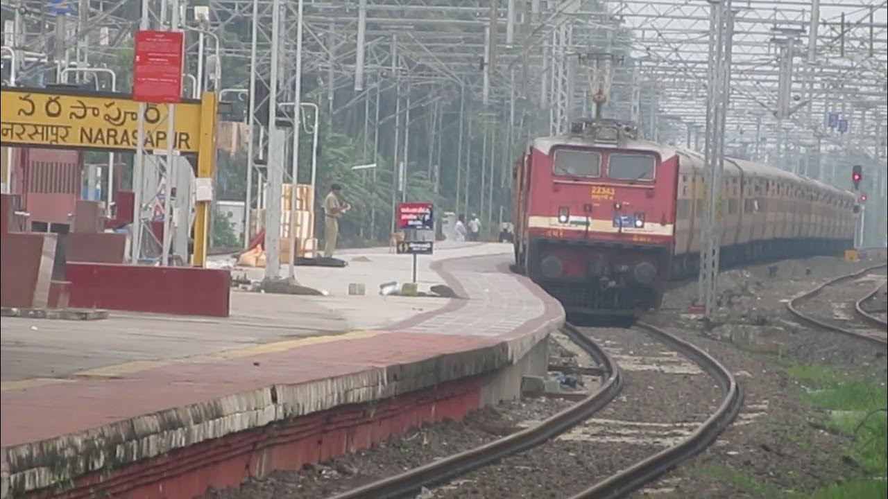 Chart Preparation Time For Narsapur Express 