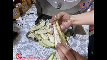 MÁY THÁI LÁT CHUỐI XANH LÀM CHUỐI SẤY| Máy Thái Củ Quả| Điện Máy 3G