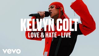 Kelvyn Colt - Love &amp; Hate (Live) | Vevo DSCVR ARTISTS TO WATCH 2019