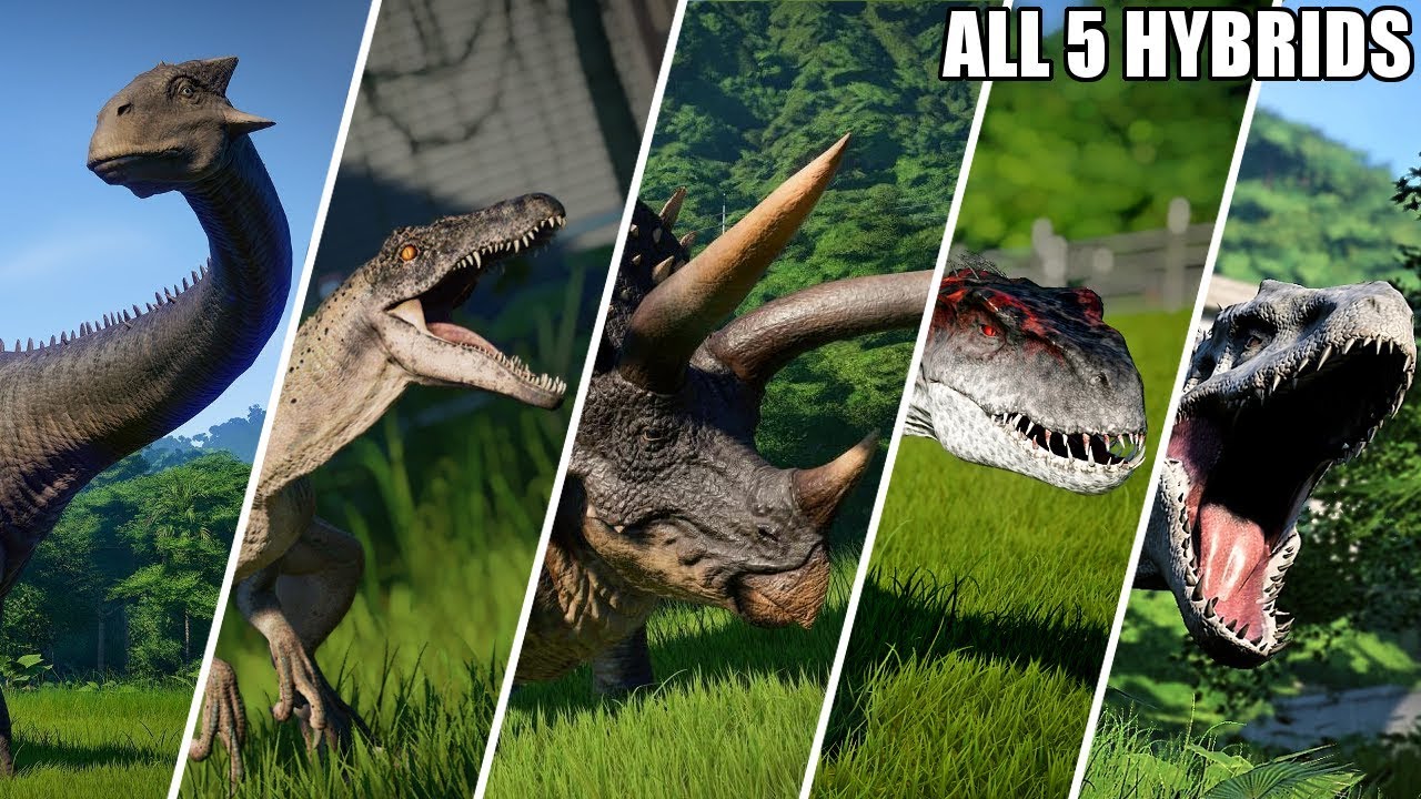 5 Enclosure Ideas For ALL HYBRIDS IN JURASSIC WORLD EVOLUTION YouTube 5 Enclosure Ideas For ALL HYBRIDS IN JURASSIC WORLD EVOLUTION YouTube
