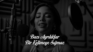 Bazı Ayrılıklar Bir Kelimeye Sığmaz - Şiir Tadında Slow Ayrılık Şarkısı | Karamel Müzik (Sözleriyle)