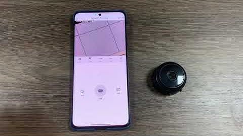 Mini A9 Spy Camera Tutorial HD IOT CAMERA APP