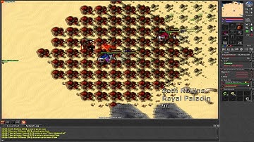 Tibia Pk [ShadowCores] Part 1 (Charts Maker