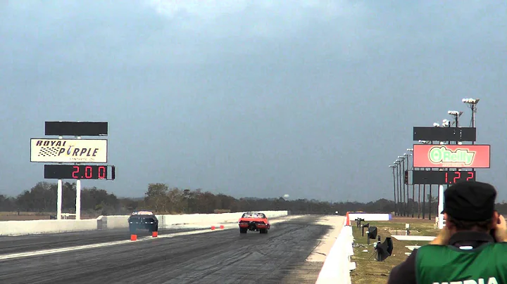 NMRA NMCA Houston 2011 Jeff Colletta Vs David Bees...