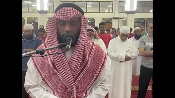 سورة العاديات من صلاة العشاء من جامع شيخان الفارسي ليلة ٨ رمضان ١٤٤٤ بصوت القارئ عبدالله العطاوي