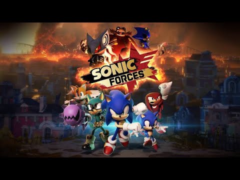 Sonic Forces Gameplay