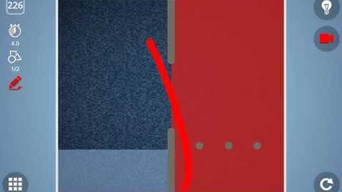 NEW LEVEL 226 Brain It On! SOLUTION