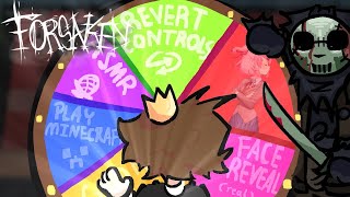 The Wheel Of Forsaken Is The Funniest Challenge Ever...