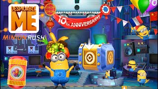 Minion Rush Vacationer Minion Daily Challenge Fullscreen Gameplay Walkthrough Android Ios