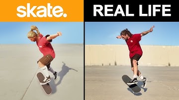 Recreating EVERY SINGLE Skate 4 Trick In Real Life!