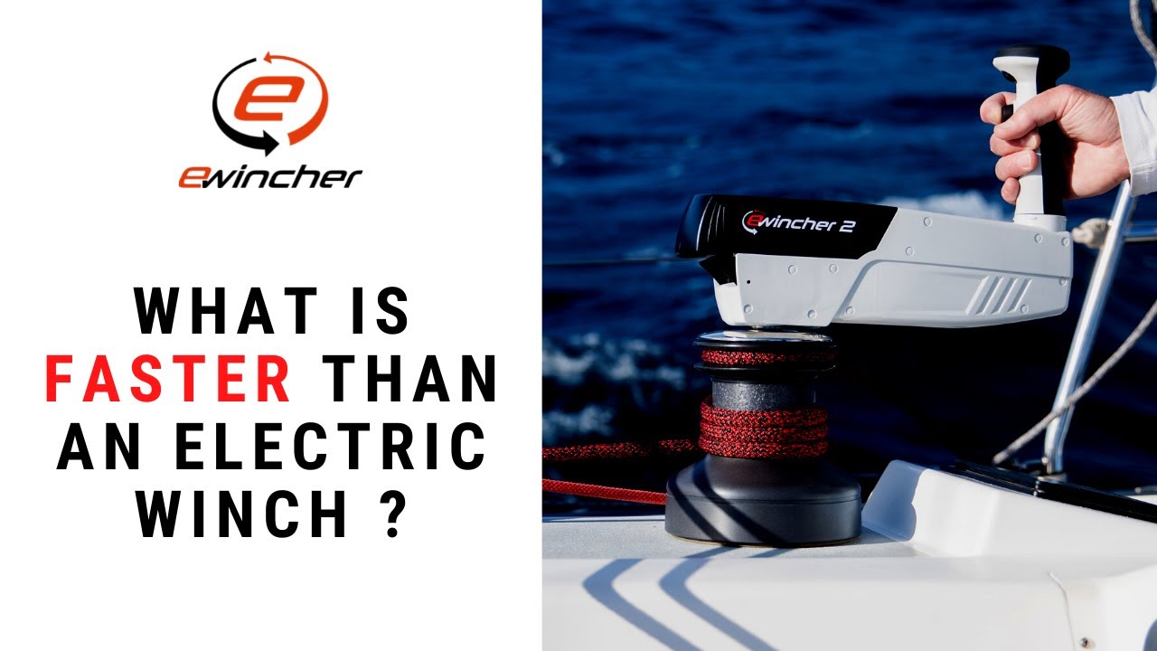 ⁣Ewincher, faster than an electric winch