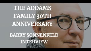 ADDAMS FAMILY: 30TH ANNIVERSARY BLU RAY -  BARRY SONNENFELD INTERVIEW (2021)