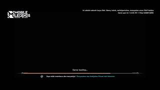 Mentahan Polosan Loading Screen ML||Terbaru New