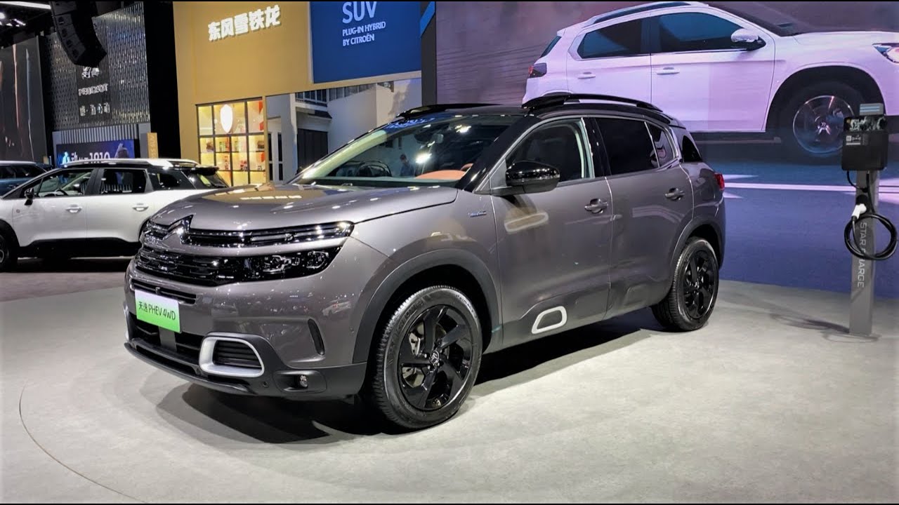 21 Citroen C6 400thp Walkaround Beijing Motor Show 21款雪铁龙c6 外观与内饰实拍 Youtube